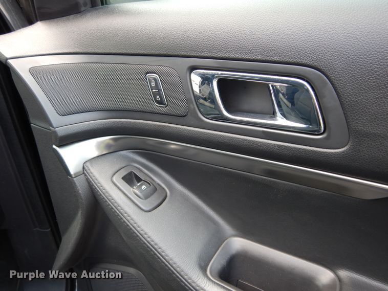 image for item DF4141 2015 Ford Explorer Police Interceptor  SUV