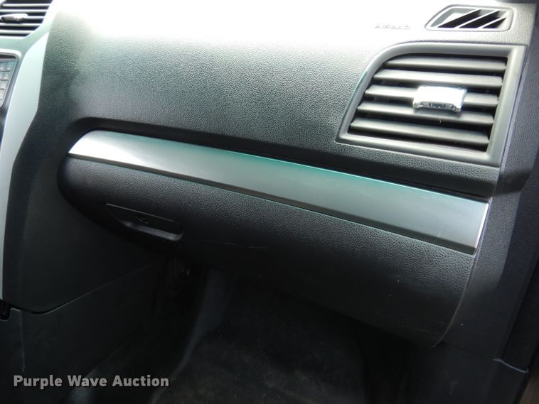 image for item DF4141 2015 Ford Explorer Police Interceptor  SUV