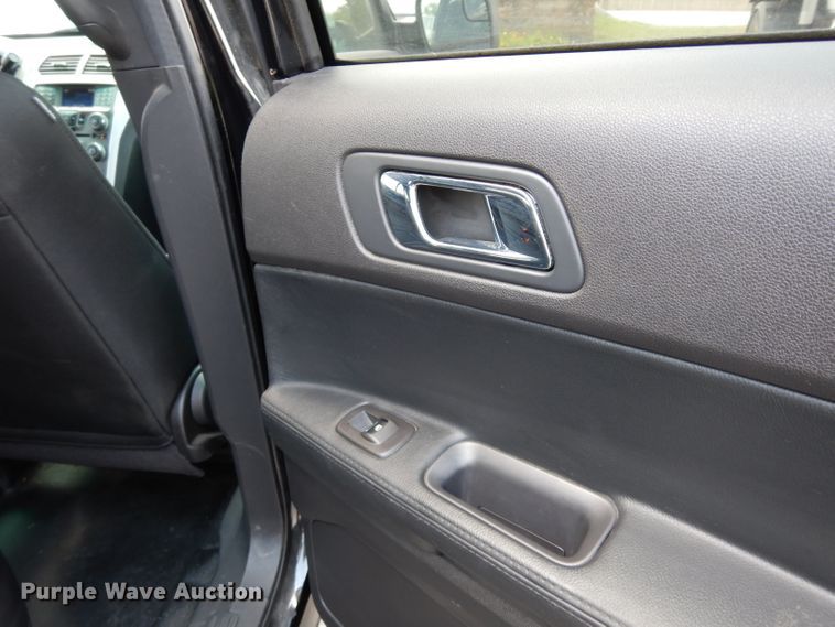 image for item DF4141 2015 Ford Explorer Police Interceptor  SUV