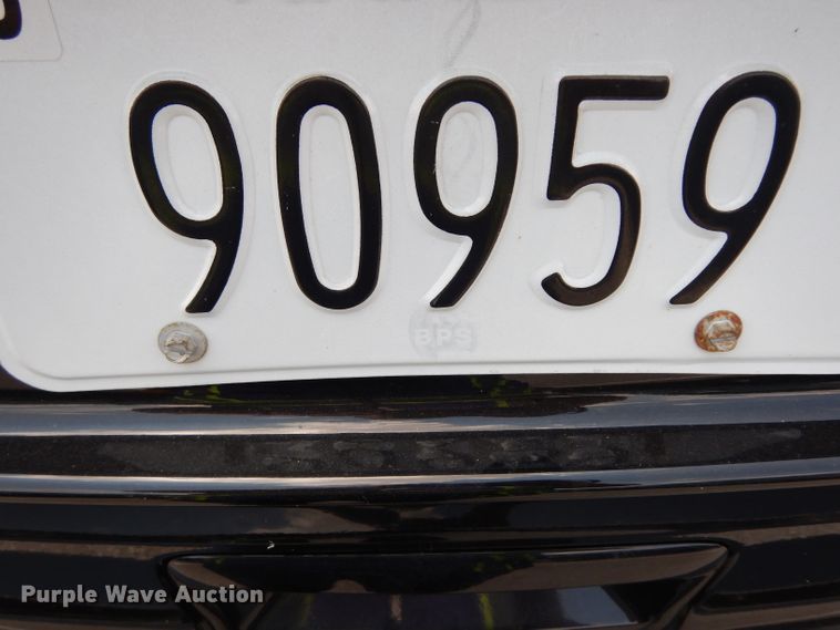 image for item DF4141 2015 Ford Explorer Police Interceptor  SUV