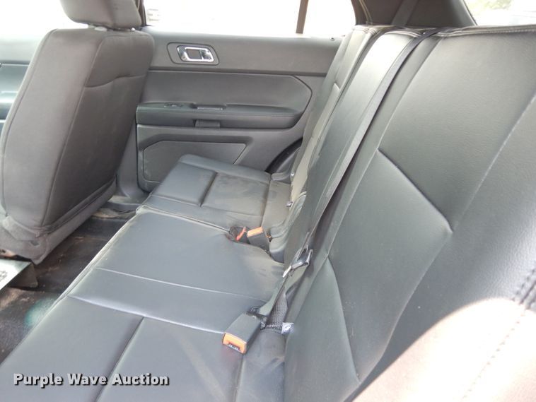 image for item DF4142 2016 Ford Explorer Police Interceptor  SUV