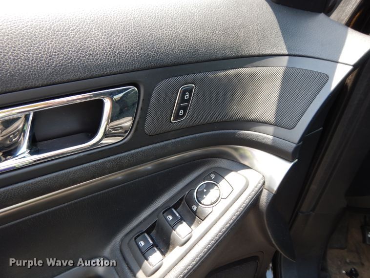 image for item DF4142 2016 Ford Explorer Police Interceptor  SUV