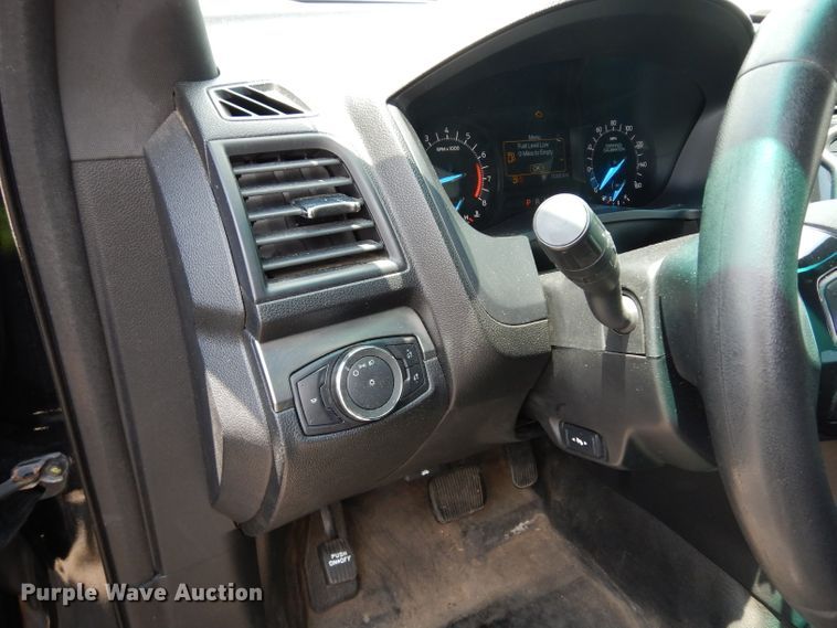 image for item DF4142 2016 Ford Explorer Police Interceptor  SUV