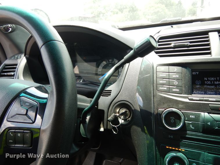 image for item DF4142 2016 Ford Explorer Police Interceptor  SUV