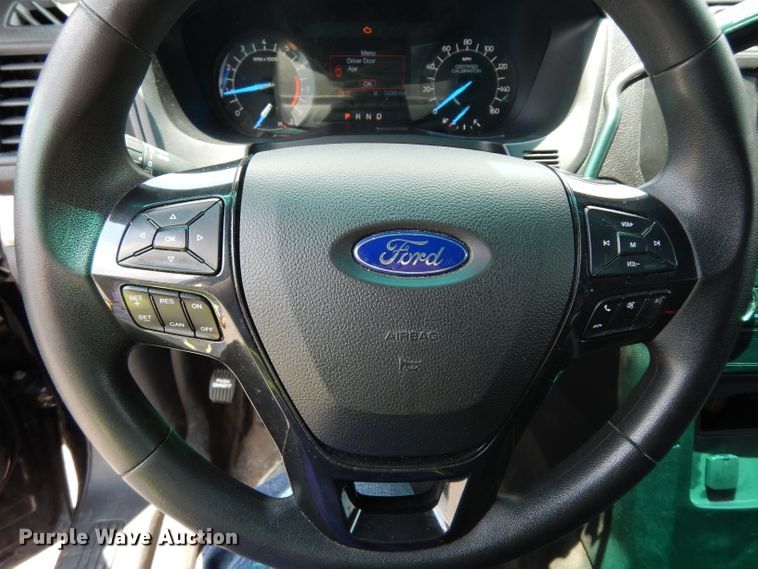 image for item DF4142 2016 Ford Explorer Police Interceptor  SUV