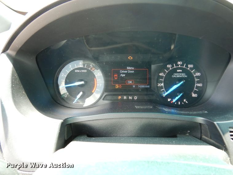 image for item DF4142 2016 Ford Explorer Police Interceptor  SUV