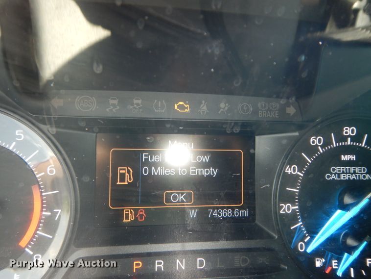 image for item DF4142 2016 Ford Explorer Police Interceptor  SUV