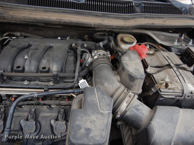 image for item DF4142 2016 Ford Explorer Police Interceptor  SUV