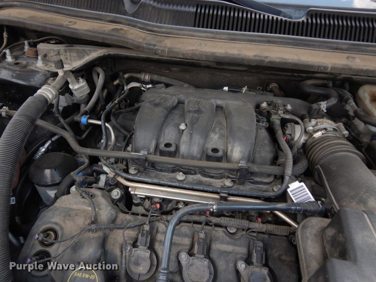 image for item DF4142 2016 Ford Explorer Police Interceptor  SUV