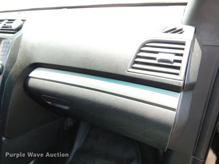 image for item DF4142 2016 Ford Explorer Police Interceptor  SUV