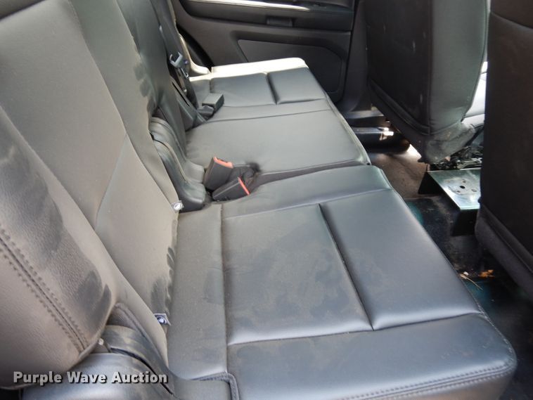 image for item DF4142 2016 Ford Explorer Police Interceptor  SUV