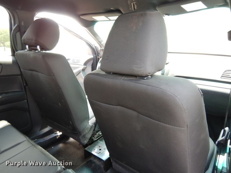 image for item DF4142 2016 Ford Explorer Police Interceptor  SUV