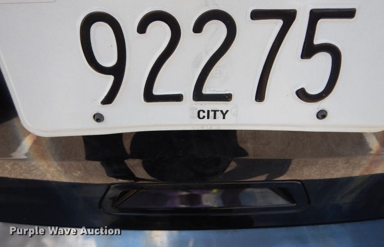 image for item DF4142 2016 Ford Explorer Police Interceptor  SUV