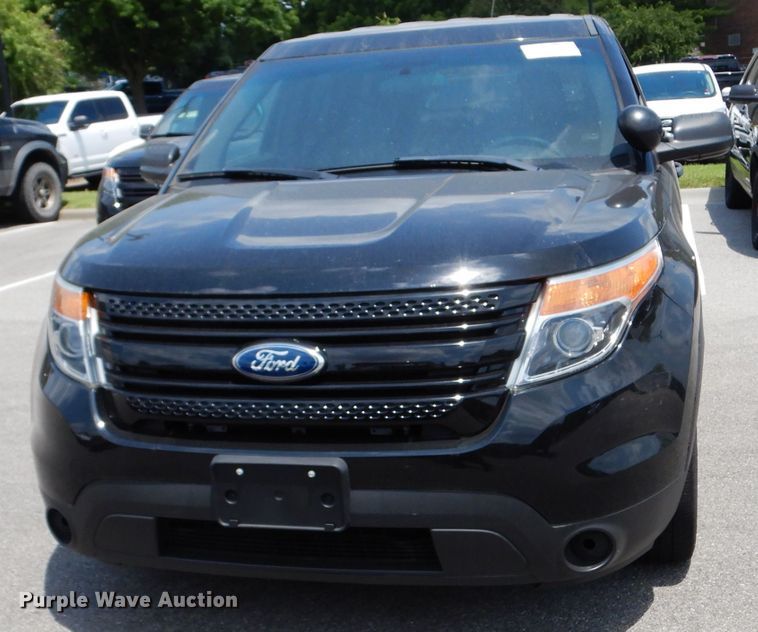 image for item DF4143 2015 Ford Explorer Police Interceptor  SUV