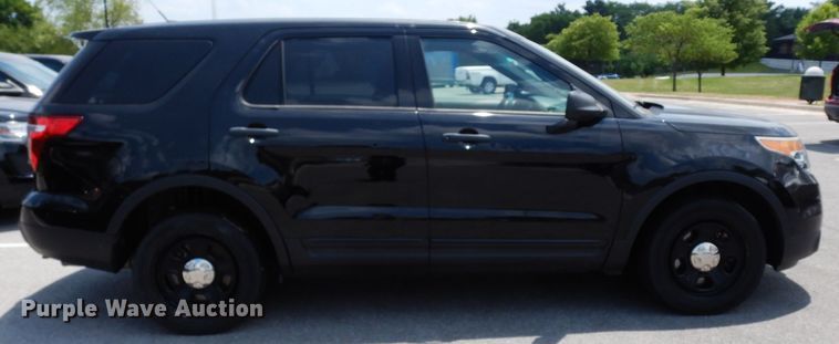 image for item DF4143 2015 Ford Explorer Police Interceptor  SUV