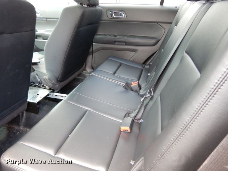 image for item DF4143 2015 Ford Explorer Police Interceptor  SUV