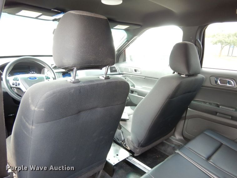 image for item DF4143 2015 Ford Explorer Police Interceptor  SUV