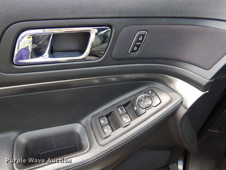 image for item DF4143 2015 Ford Explorer Police Interceptor  SUV