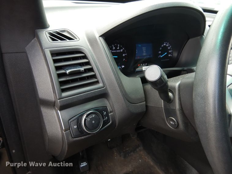 image for item DF4143 2015 Ford Explorer Police Interceptor  SUV