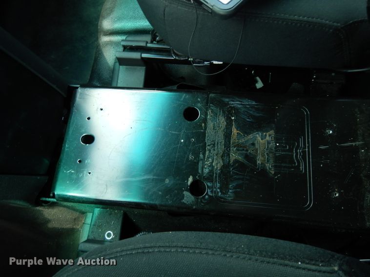 image for item DF4143 2015 Ford Explorer Police Interceptor  SUV