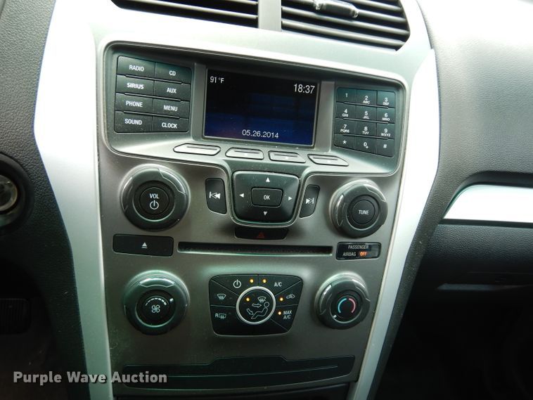 image for item DF4143 2015 Ford Explorer Police Interceptor  SUV