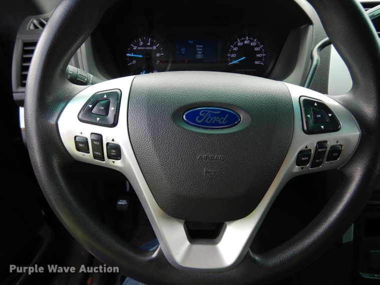 image for item DF4143 2015 Ford Explorer Police Interceptor  SUV