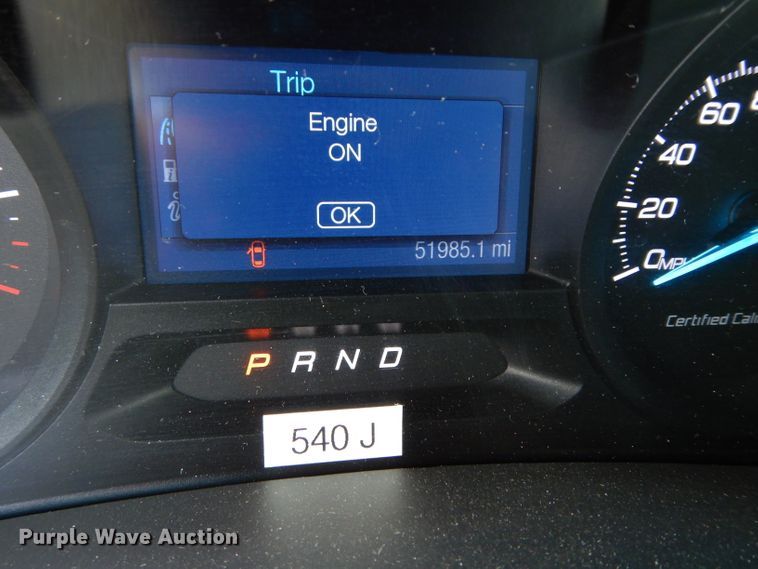 image for item DF4143 2015 Ford Explorer Police Interceptor  SUV