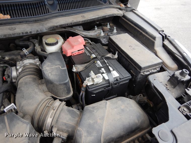 image for item DF4143 2015 Ford Explorer Police Interceptor  SUV