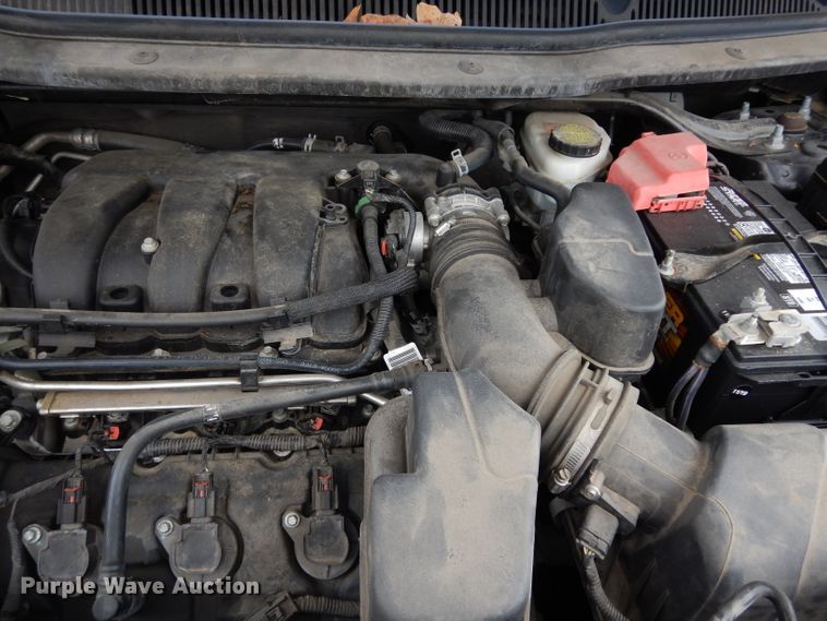 image for item DF4143 2015 Ford Explorer Police Interceptor  SUV