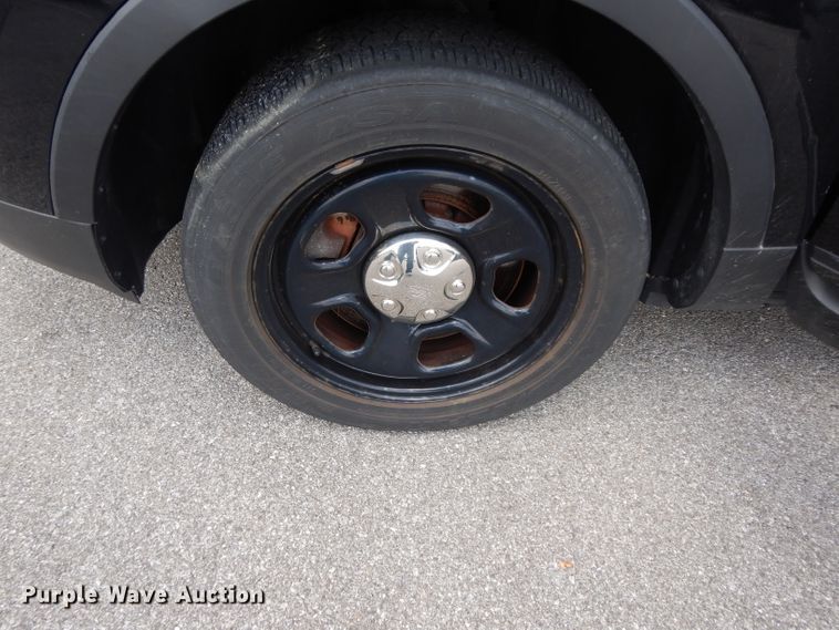 image for item DF4143 2015 Ford Explorer Police Interceptor  SUV