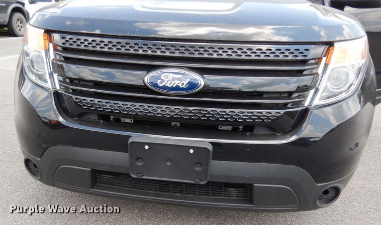 image for item DF4143 2015 Ford Explorer Police Interceptor  SUV