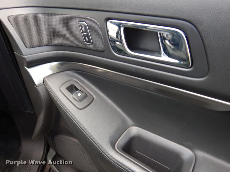 image for item DF4143 2015 Ford Explorer Police Interceptor  SUV