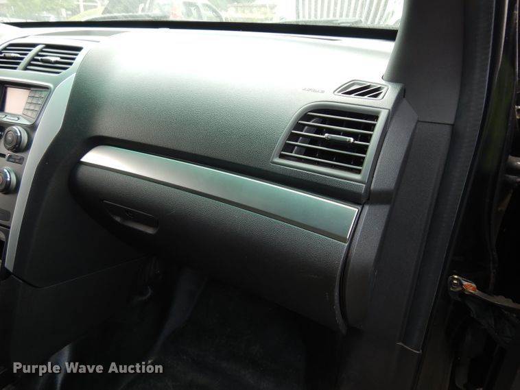 image for item DF4143 2015 Ford Explorer Police Interceptor  SUV