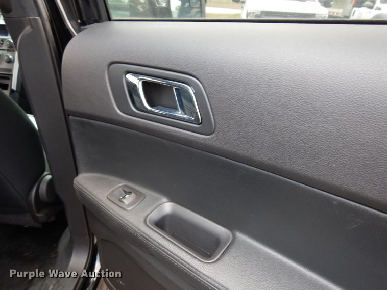 image for item DF4143 2015 Ford Explorer Police Interceptor  SUV