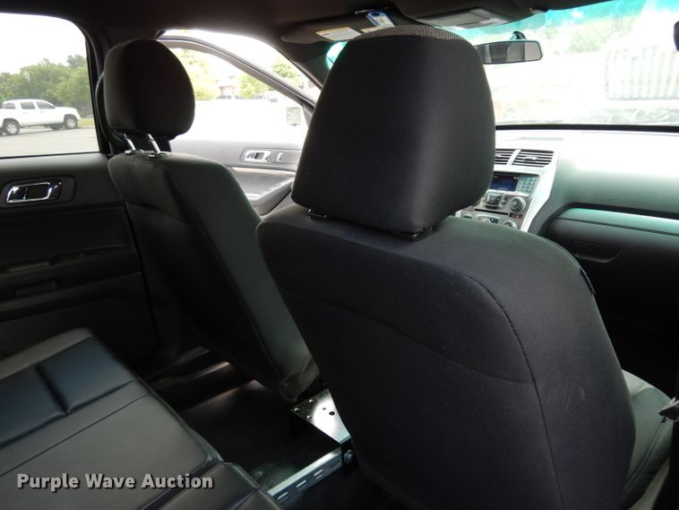 image for item DF4143 2015 Ford Explorer Police Interceptor  SUV