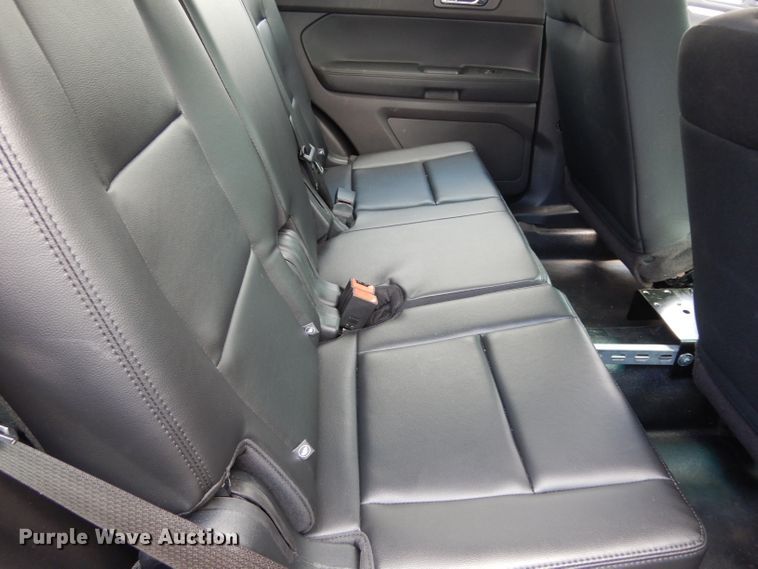 image for item DF4143 2015 Ford Explorer Police Interceptor  SUV