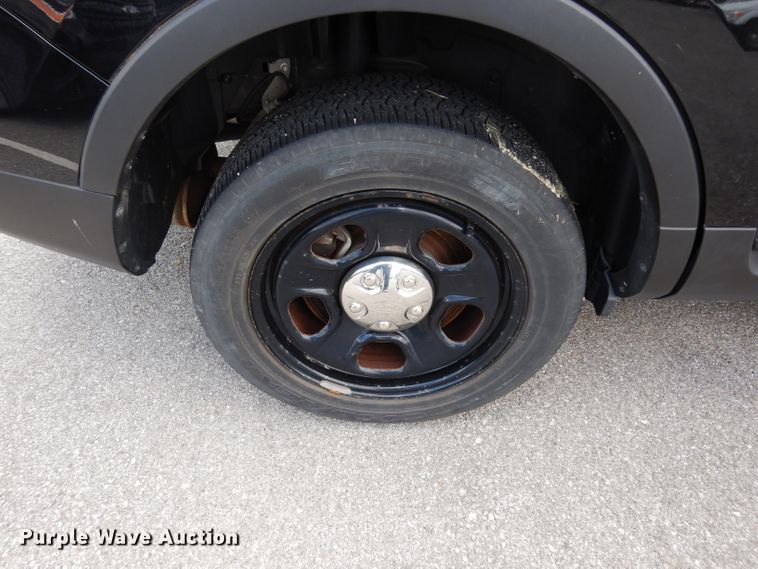 image for item DF4143 2015 Ford Explorer Police Interceptor  SUV