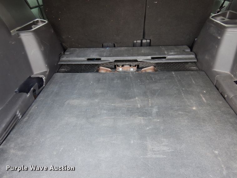 image for item DF4143 2015 Ford Explorer Police Interceptor  SUV