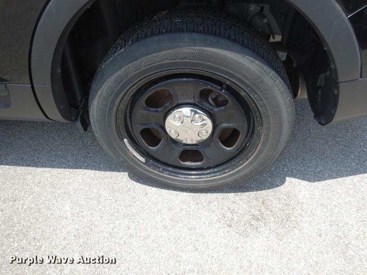 image for item DF4143 2015 Ford Explorer Police Interceptor  SUV