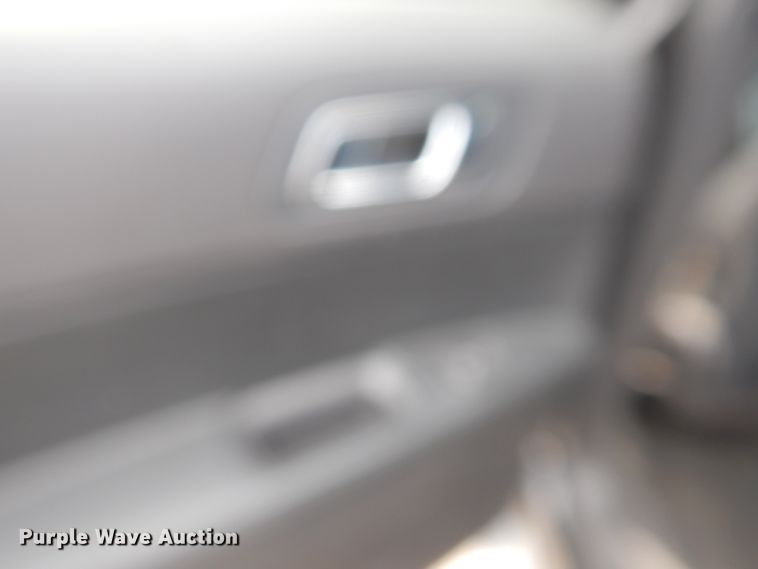 image for item DF4144 2015 Ford Explorer Police Interceptor  SUV