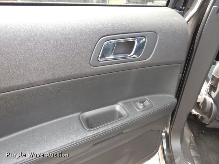 image for item DF4144 2015 Ford Explorer Police Interceptor  SUV