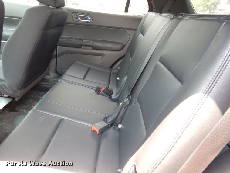 image for item DF4144 2015 Ford Explorer Police Interceptor  SUV