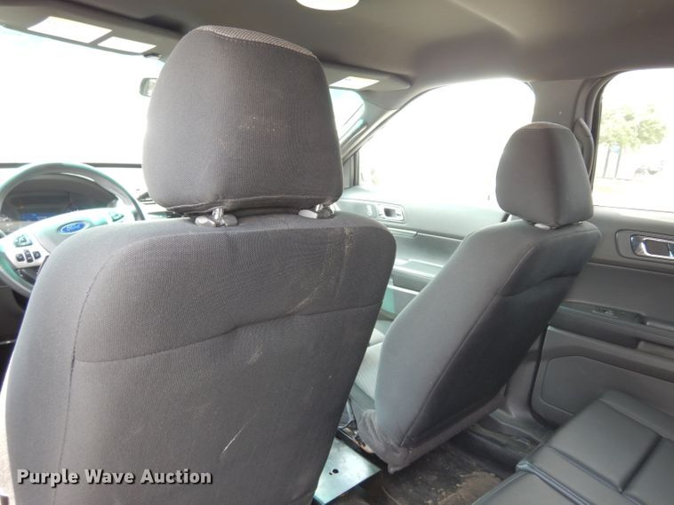 image for item DF4144 2015 Ford Explorer Police Interceptor  SUV