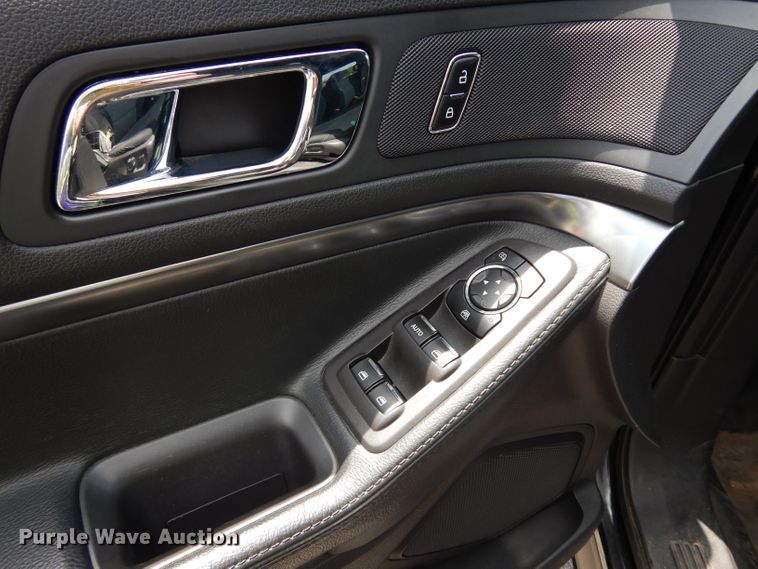 image for item DF4144 2015 Ford Explorer Police Interceptor  SUV