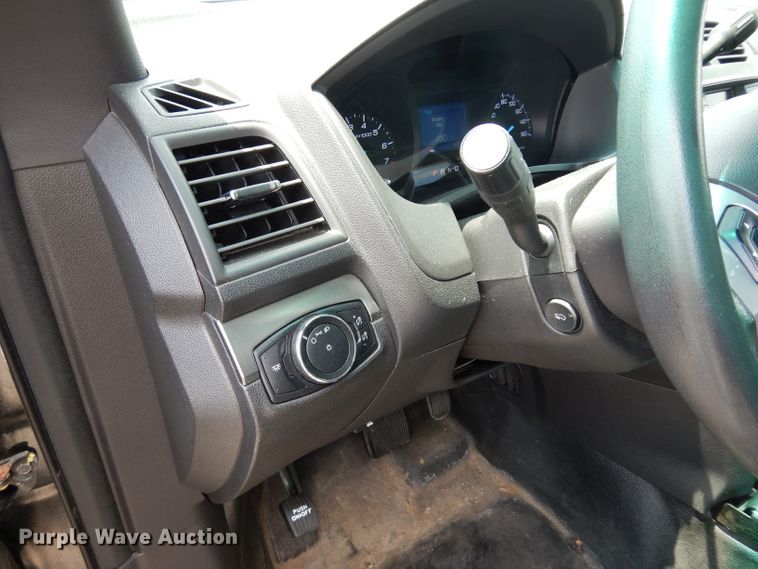 image for item DF4144 2015 Ford Explorer Police Interceptor  SUV