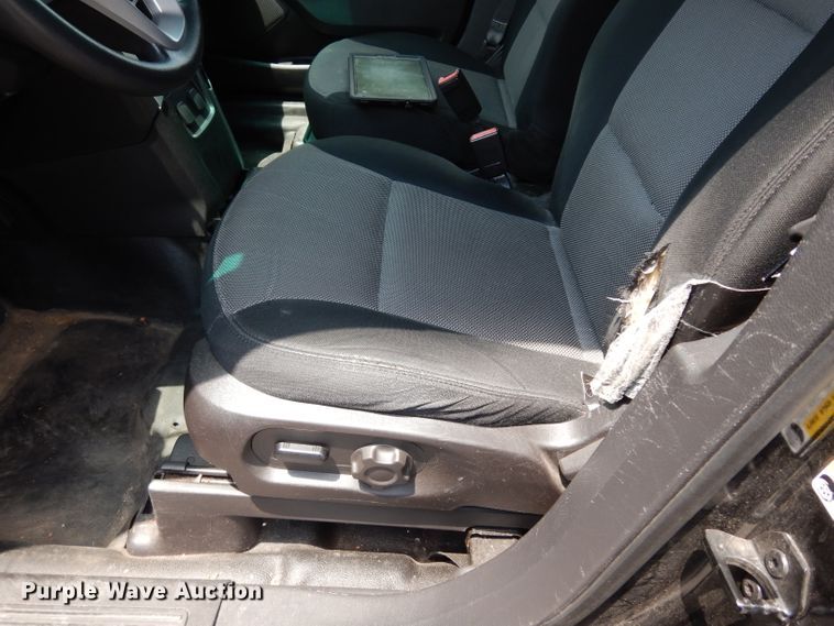 image for item DF4144 2015 Ford Explorer Police Interceptor  SUV