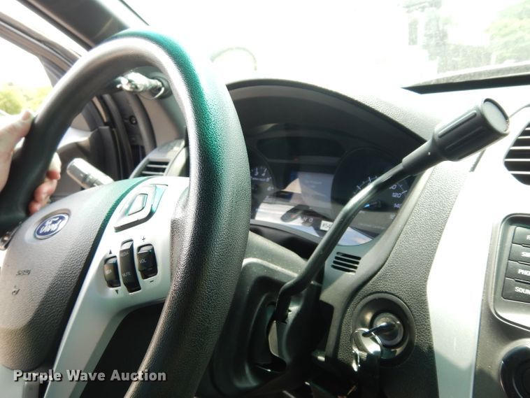 image for item DF4144 2015 Ford Explorer Police Interceptor  SUV