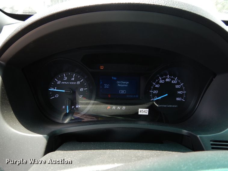 image for item DF4144 2015 Ford Explorer Police Interceptor  SUV