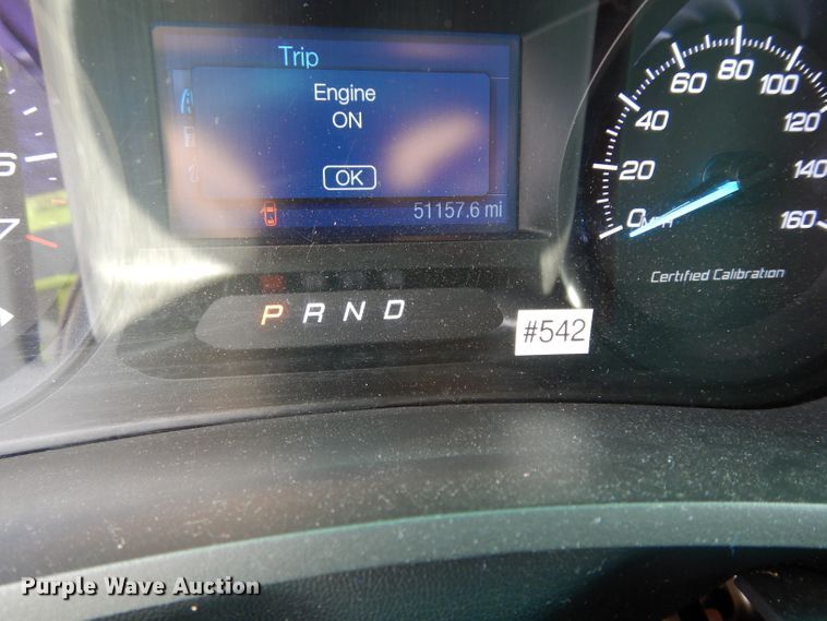 image for item DF4144 2015 Ford Explorer Police Interceptor  SUV