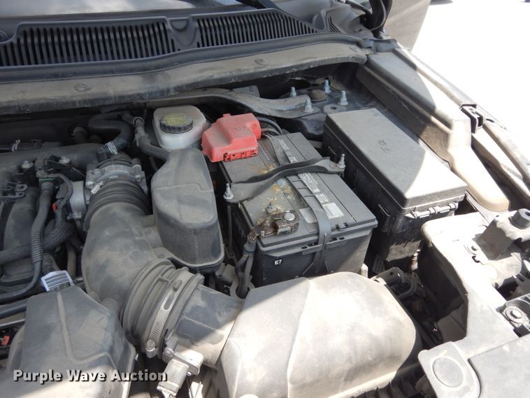 image for item DF4144 2015 Ford Explorer Police Interceptor  SUV